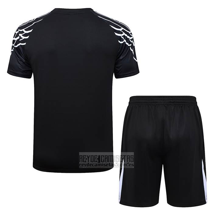 Chandal del Paris Saint-Germain Manga Corta 2025-2026 Negro - Pantalon Corto